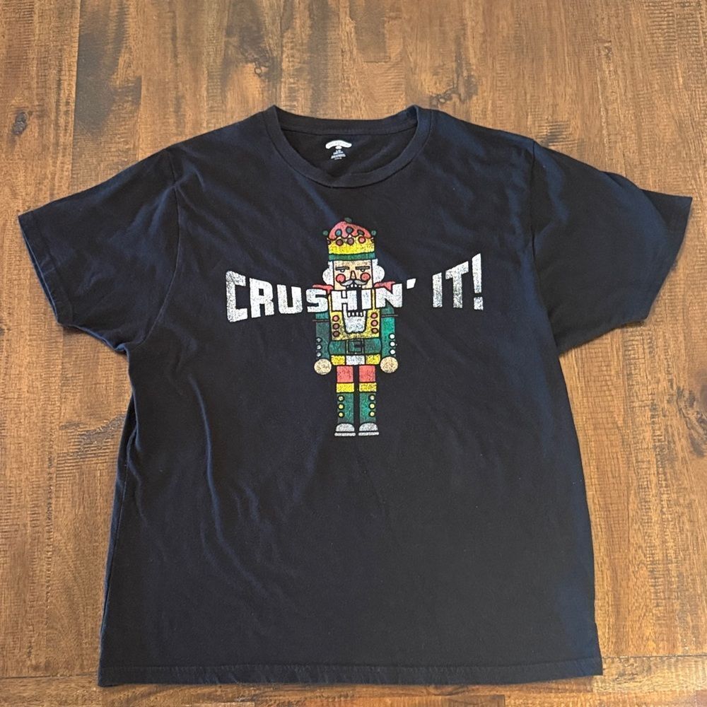 Holiday Time Nutcracker Crushin’ It! Graphic Tee